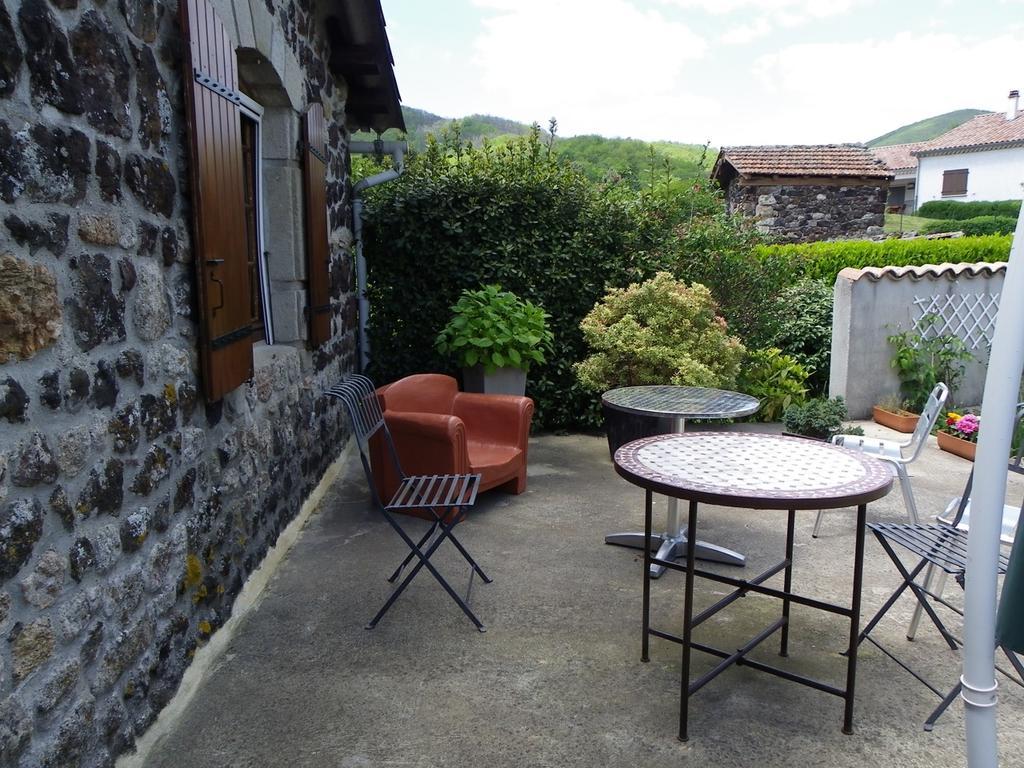 Bed and Breakfast Le Cabanon à Thueyts Extérieur photo