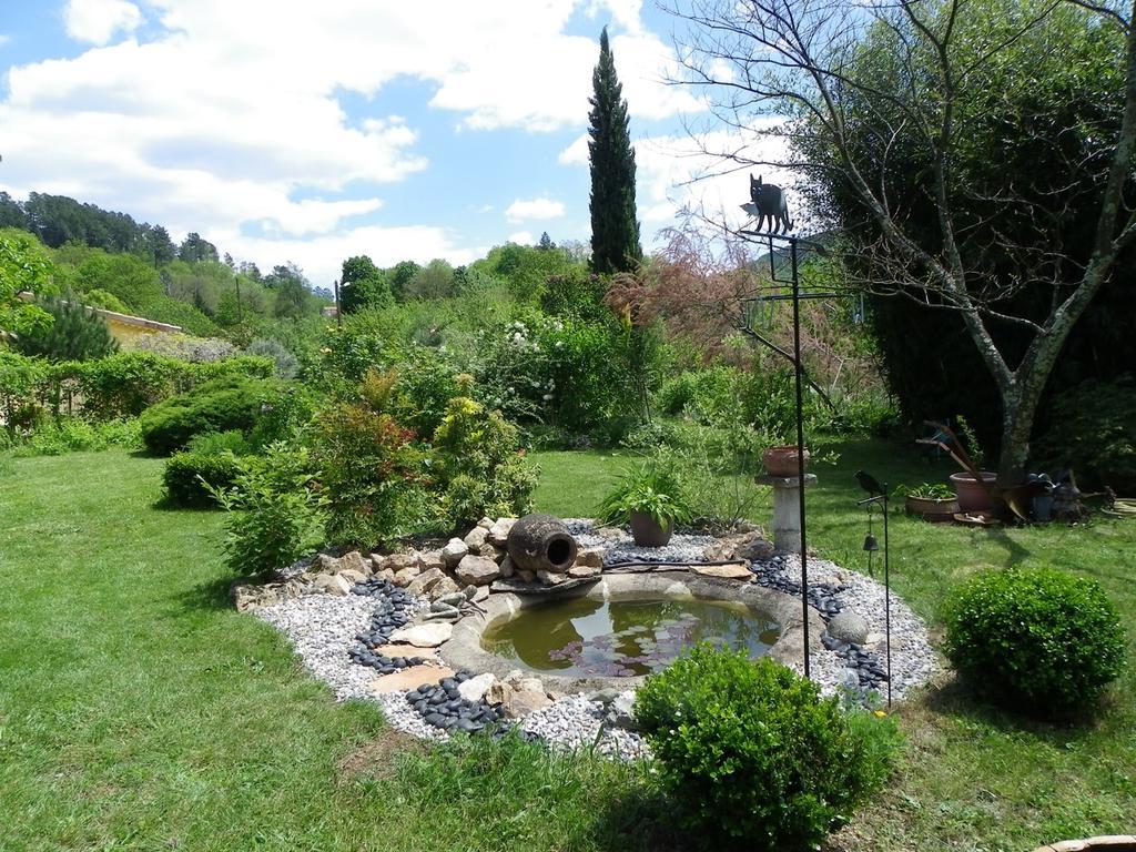 Bed and Breakfast Le Cabanon à Thueyts Extérieur photo