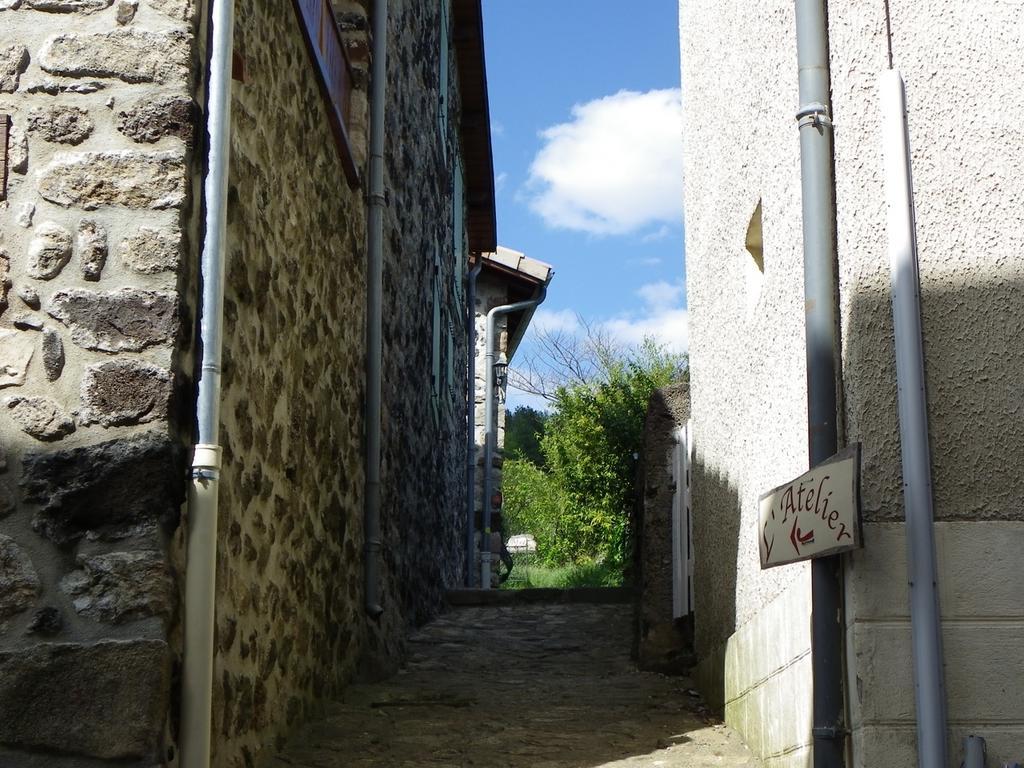 Bed and Breakfast Le Cabanon à Thueyts Extérieur photo