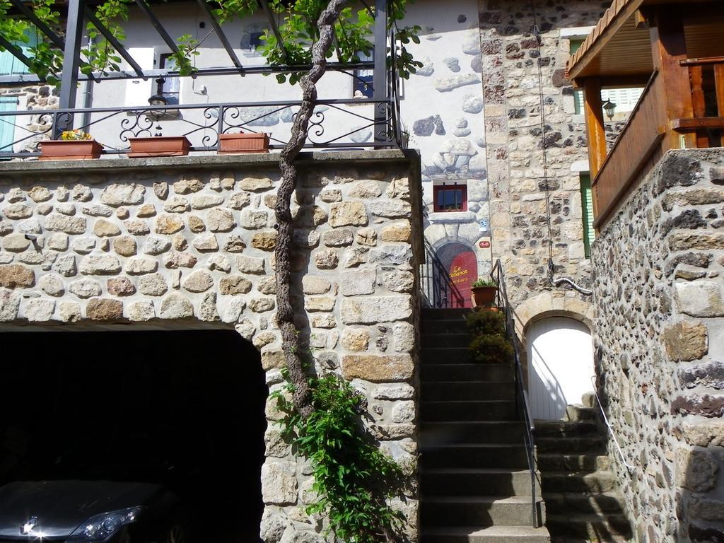 Bed and Breakfast Le Cabanon à Thueyts Extérieur photo